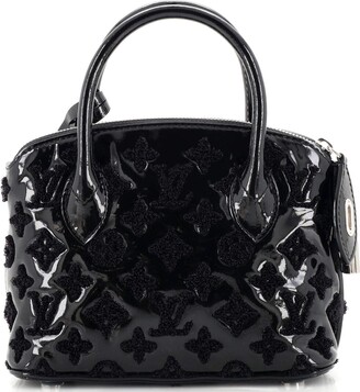 Louis Vuitton Fascination Lockit Patent Lambskin Handbag