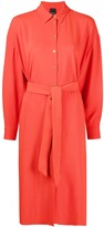 Thumbnail for your product : Pinko Belted Shirt Dress