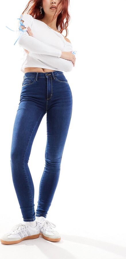 Only Dbd Jeans Women\'s Noos Bb Carmakoma NOS - Hw Skinny Caraugusta ShopStyle