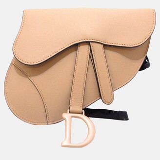 Christian Dior pre-owned Ultra Matte Woven Saddle Belt Bag - Farfetch