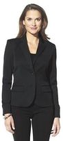 Thumbnail for your product : Merona Petites Twill Button Blazer - Assorted Colors