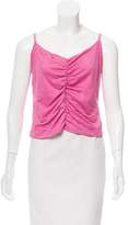 Thumbnail for your product : Nicole Miller Sleeveless Ruched Top