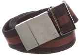 Thumbnail for your product : Gucci Canvas Web Belt