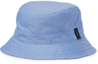 Lock & Co Hatters Reversible Cotton Bucket Hat