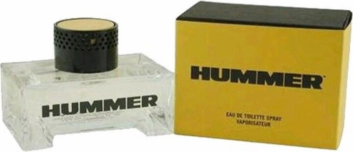 Hummer Eau De Toilette 4.2 Oz