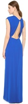 Thumbnail for your product : Yigal Azrouel Crepe Georgette Gown