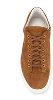 Thumbnail for your product : Santoni lace up trainers
