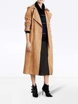 Thumbnail for your product : Burberry nubuck trench coat