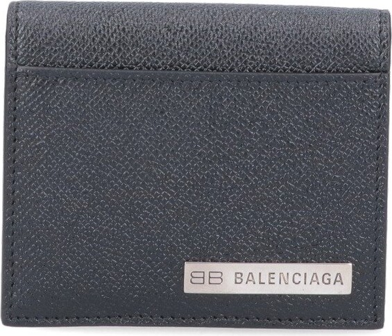 balenciaga bifold wallet