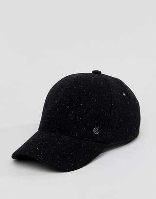 Paul Smith Neppy wool baseball cap in black