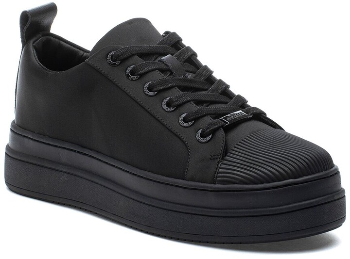 superga plateau slides