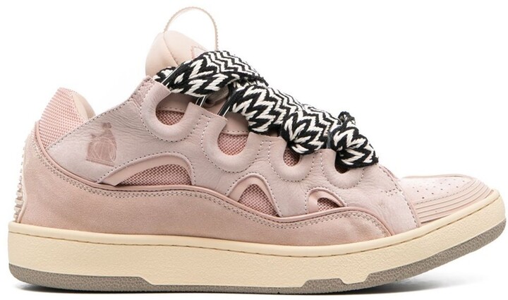 lanvin zig zag sneakers
