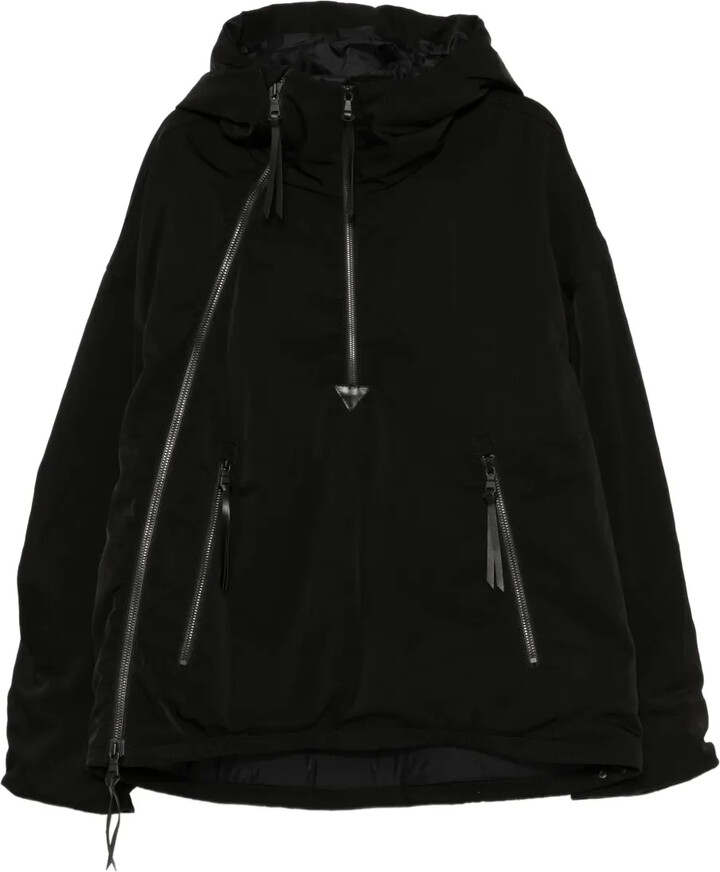 The Viridi-anne Padded Hood Jacket