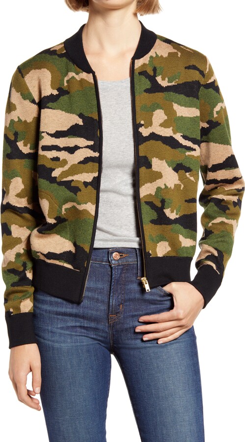 camo denim jacket plus size