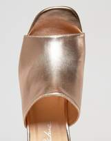 Thumbnail for your product : Park Lane Metallic Mule Sandal