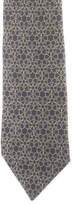 Thumbnail for your product : Hermes Animal Print Silk Tie