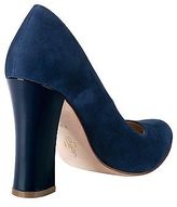 Thumbnail for your product : Cole Haan Chelsea Hi Flared Heel Blazer Blue