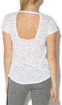 Thumbnail for your product : Wet Seal Burnout Open Back Tee by Rampage