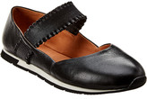 Thumbnail for your product : Gentle Souls By Kenneth Cole Luca Ruffle Strap Leather Mary Jane