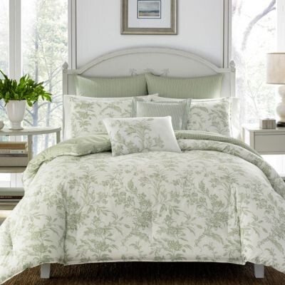 Laura Ashley Natalie Reversible Comforter Sets