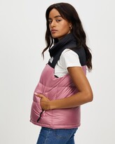 Thumbnail for your product : The North Face Women's Pink Vests - 1996 Retro Nuptse Vest - Size M at The Iconic