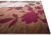 Thumbnail for your product : Andover Mills Raffin Beige/Brown Leaves Area Rug Rug
