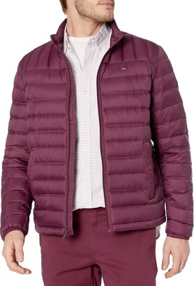 tall packable down jacket