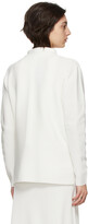 Thumbnail for your product : CFCL White Long Sleeve Garter T-Shirt