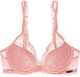 Thumbnail for your product : Calvin Klein Underwear Lace plunge bra