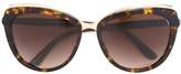 Thumbnail for your product : Dolce & Gabbana Eyewear cat eye frame sunglasses