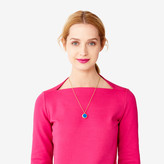 Thumbnail for your product : Kate Spade Saturday Enamel Locket Necklace