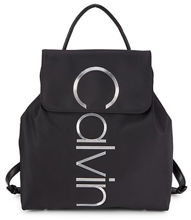 Calvin Klein Mallory Nylon Backpack - ShopStyle
