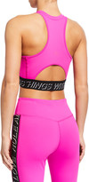 Thumbnail for your product : Pam & Gela High-Neck Longline Sports Bra