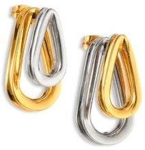 Annelise Michelson Ellipse Two-Sided Earrings