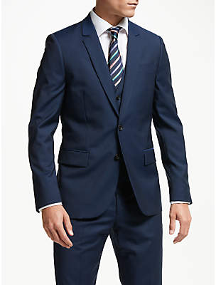 Paul Smith Wool Mohair Tailored Fit Suit Jacket, Navy
