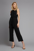 Thumbnail for your product : Dorothy Perkins Womens Button Detail Tie Waist Sleeveless Jumpsuit