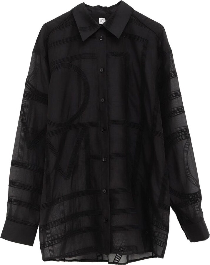 Totême Classic Crochet Shirt