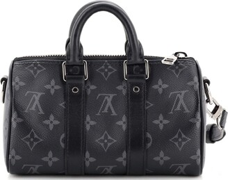 Louis Vuitton Keepall Bandouliere Bag Limited Edition Reverse