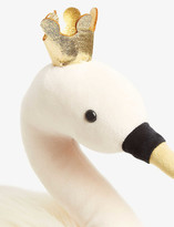 Thumbnail for your product : Jellycat Fancy Swan Fluffy soft toy 94cm