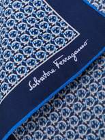 Thumbnail for your product : Ferragamo patterned scarf