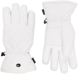 Goldbergh Nishi quilted ski gloves