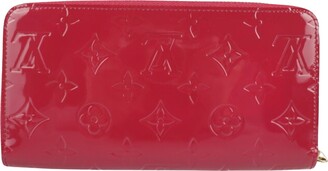 LOUIS VUITTON Portefeuille Lock Mini M80088 Pink/Gold Hardware Women's  Wallet