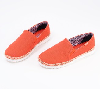 skechers shoes womens orange