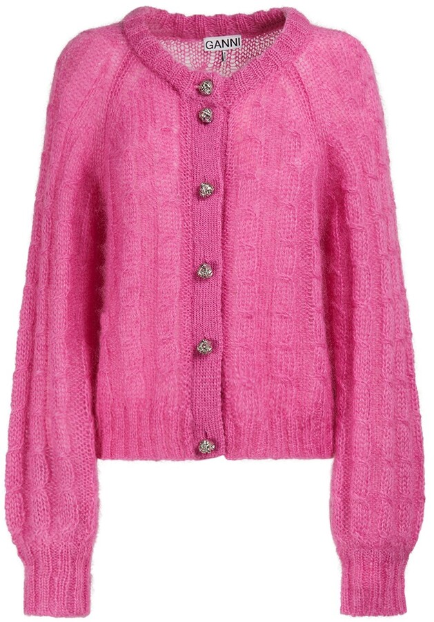 Pink Mohair Sweater | Shop The Largest Collection | ShopStyle