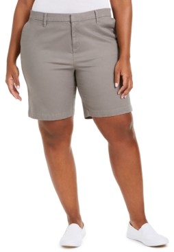Plus Size Bermuda Shorts | Shop the world's largest collection of fashion |  ShopStyle