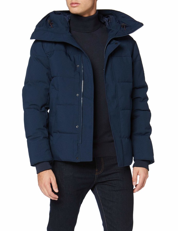 tommy hilfiger utilitarian hooded bomber jacket