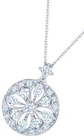 Thumbnail for your product : Kwiat 18kt White Gold Star Diamond Pendant Necklace