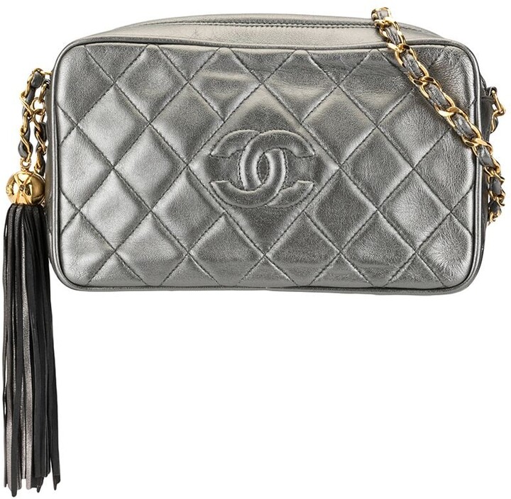 chanel quilted crossbody