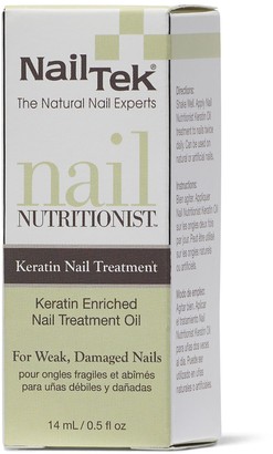 Nail Tek Nail Nutritionist with Keratin Oil