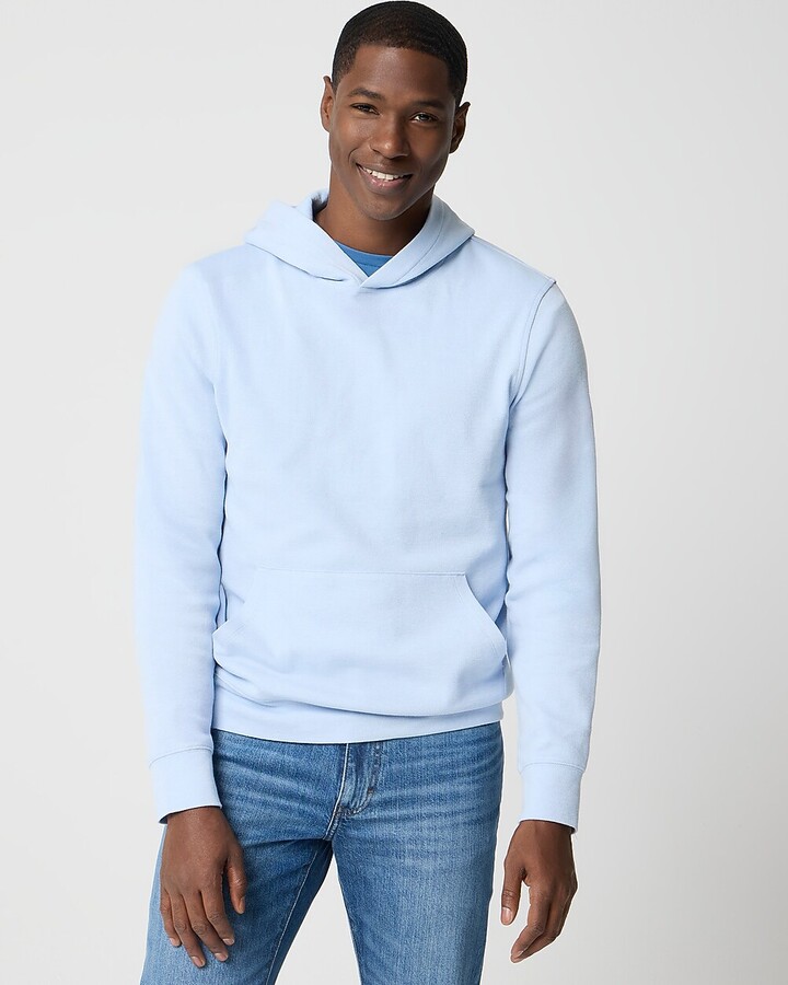 J.Crew Factory Performance bird's-eye hoodie